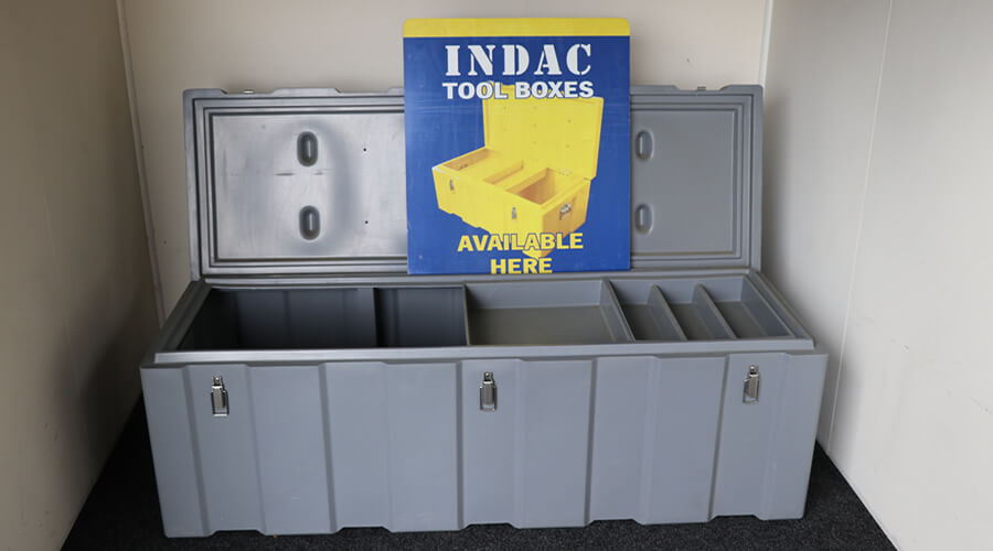 INDAC Mastercraft Tool Boxes Are Sold By Blenheim Testing Station Ltd In Marlborough